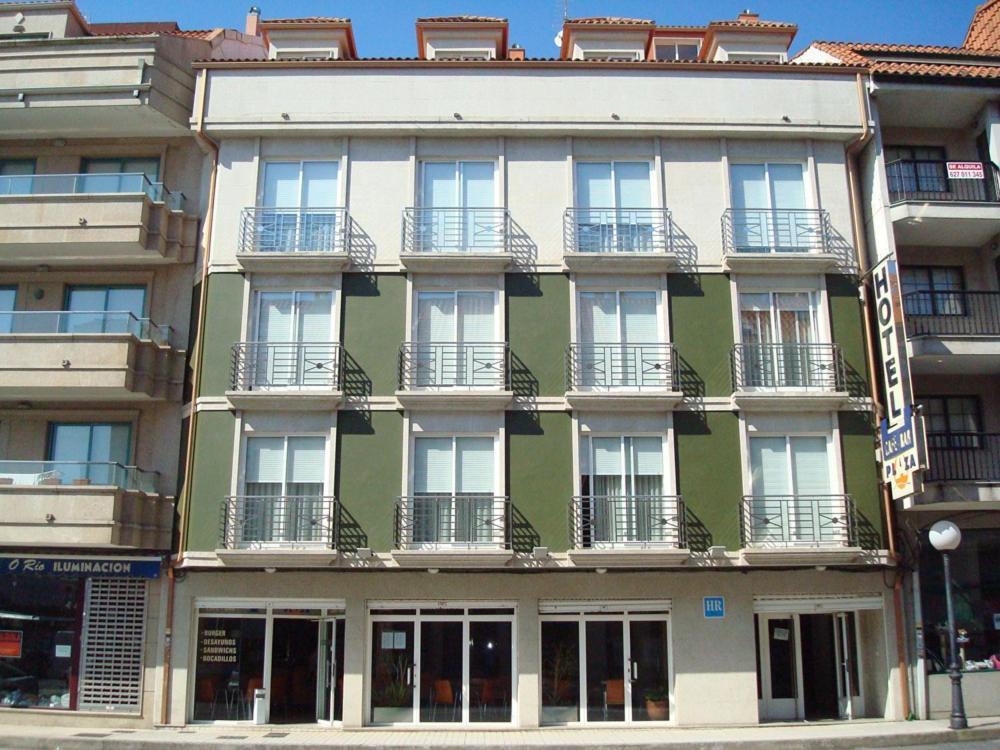 Hotel Plaza Portonovo Luaran gambar