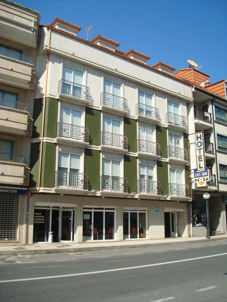 Hotel Plaza Portonovo Luaran gambar