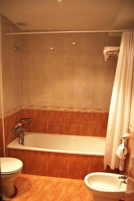 Hotel Plaza Portonovo Luaran gambar