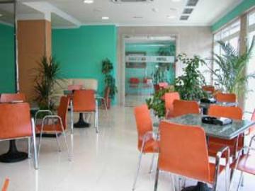 Hotel Plaza Portonovo Luaran gambar